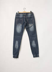 Jeans coupe slim bleu XZX STAR pour homme seconde vue