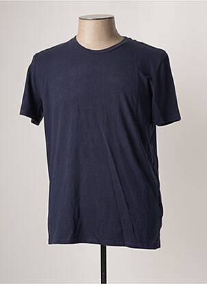 T-shirt bleu AMERICAN VINTAGE pour homme