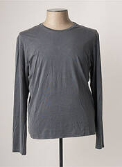 T-shirt gris AMERICAN VINTAGE pour homme seconde vue