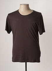 T-shirt marron AMERICAN VINTAGE pour homme seconde vue