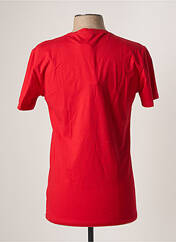 T-shirt rouge POTS MILANO pour homme seconde vue