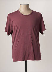 T-shirt violet AMERICAN VINTAGE pour homme seconde vue
