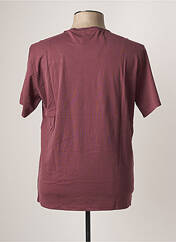 T-shirt violet AMERICAN VINTAGE pour homme seconde vue