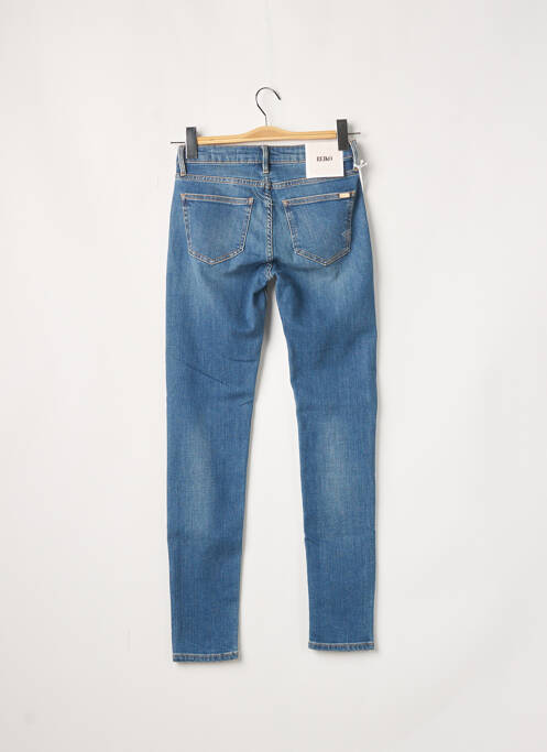 Jeans coupe slim bleu REIKO femme