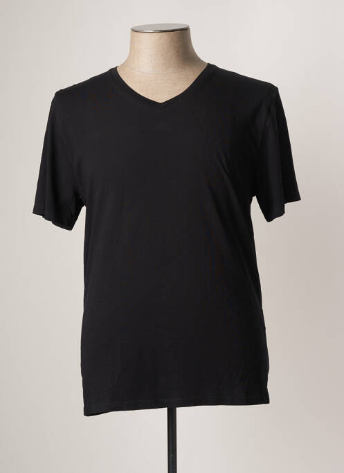 T-shirt noir AMERICAN VINTAGE pour homme
