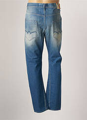 Jeans coupe droite bleu JAPAN RAGS pour homme seconde vue