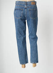 Jeans coupe droite bleu DESIGUAL pour femme seconde vue