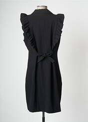 Robe mi-longue noir CREAM pour femme seconde vue