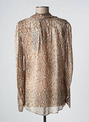 Blouse beige TWINSET femme