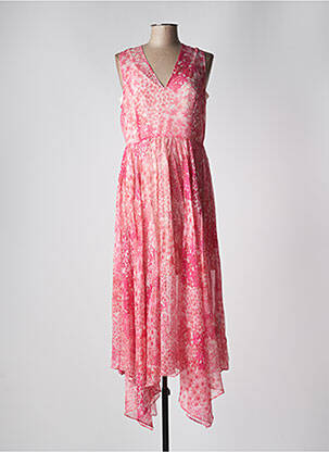 Robe longue rose TWINSET femme