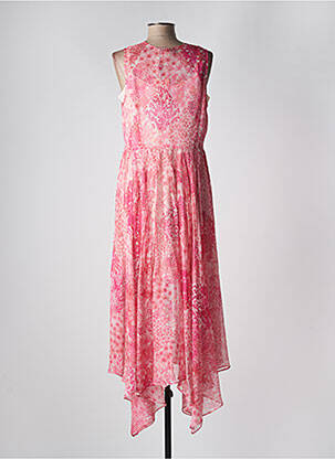 Robe longue rose TWINSET femme
