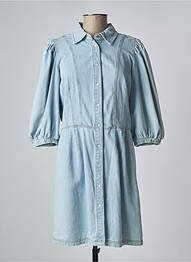 Robe mi-longue bleu TWINSET femme