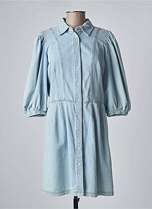 Robe mi-longue bleu TWINSET femme