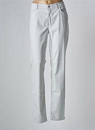 Pantalon slim gris TRUSSARDI JEANS femme