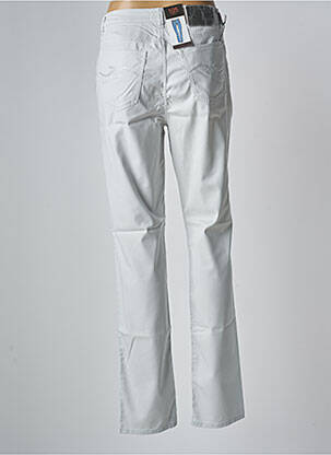 Pantalon slim gris TRUSSARDI JEANS femme