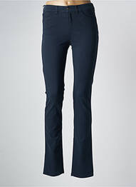 Pantalon slim bleu EMPORIO ARMANI femme