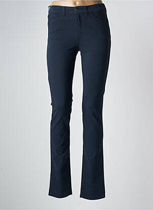Pantalon slim bleu EMPORIO ARMANI femme