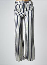 Pantalon large gris TWINSET femme