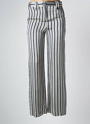 Pantalon large gris TWINSET femme