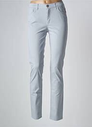 Pantalon slim bleu TRUSSARDI JEANS femme