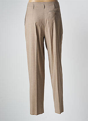 Pantalon droit beige MAX MARA femme