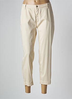 Pantalon 7/8 beige TRUSSARDI JEANS femme