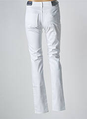 Jeans coupe slim blanc ARMANI pour femme seconde vue