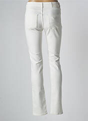 Jeans coupe slim blanc EMPORIO ARMANI pour femme seconde vue