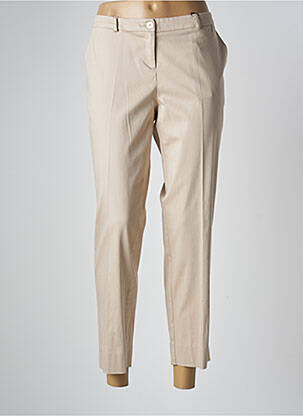 Pantalon 7/8 beige B.YU pour femme