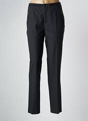 Pantalon droit gris BLEU BLANC ROUGE pour femme seconde vue