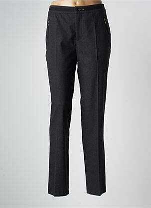 Pantalon droit gris BLEU BLANC ROUGE pour femme