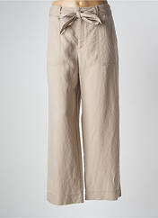 Pantalon large beige GERARD DAREL pour femme seconde vue