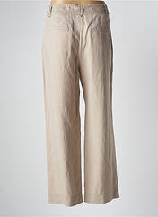 Pantalon large beige GERARD DAREL pour femme seconde vue