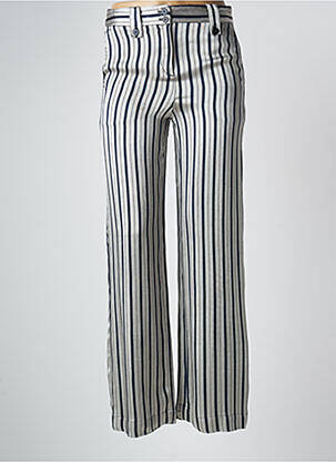 Pantalon large gris TWINSET pour femme