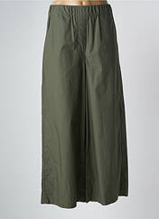Pantalon large vert WEEKEND MAXMARA pour femme seconde vue