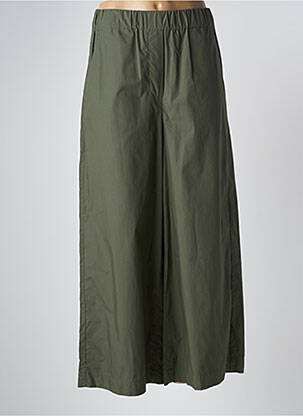 Pantalon large vert WEEKEND MAXMARA pour femme
