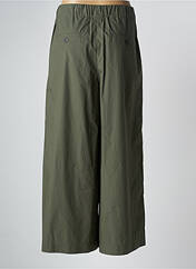 Pantalon large vert WEEKEND MAXMARA pour femme seconde vue