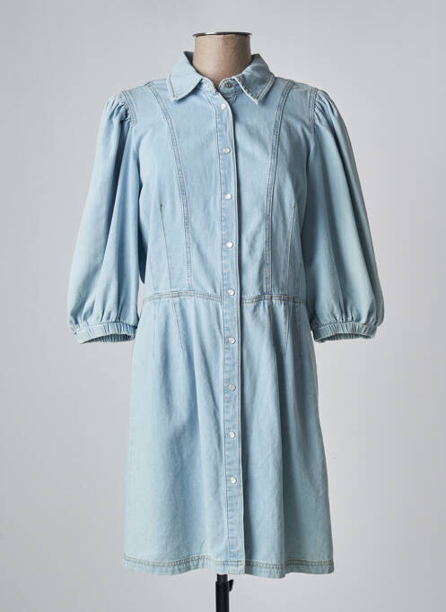 Robe mi-longue bleu TWINSET femme