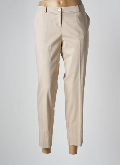Pantalon 7/8 beige B.YU pour femme