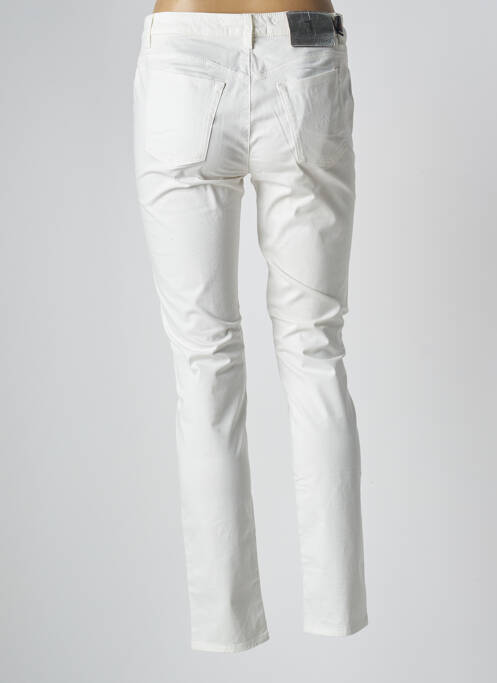 Pantalon slim blanc TRUSSARDI JEANS pour femme
