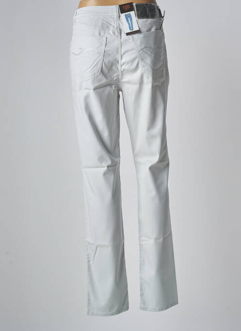 Pantalon slim gris TRUSSARDI JEANS pour femme