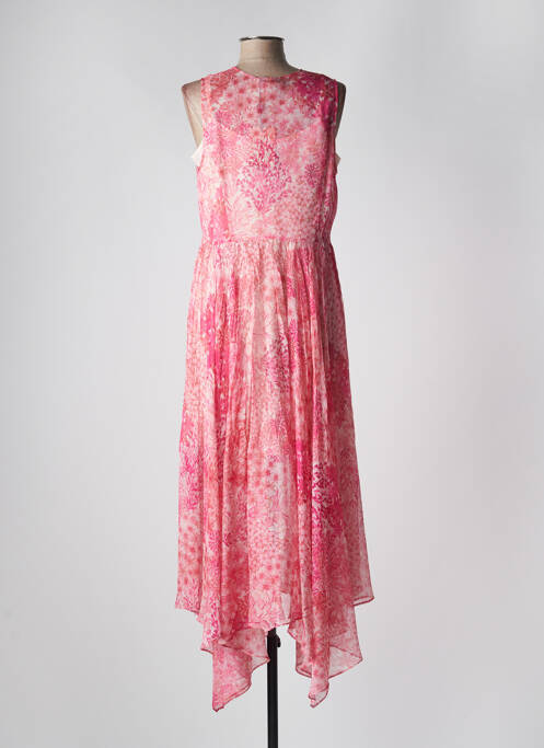 Robe longue rose TWINSET pour femme