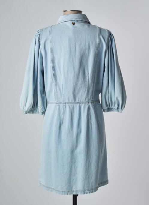 Robe mi-longue bleu TWINSET femme