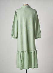 Robe mi-longue vert YEST pour femme seconde vue