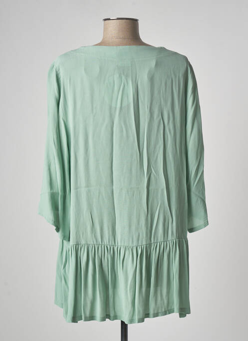 Chemisier vert AN II VITO pour femme