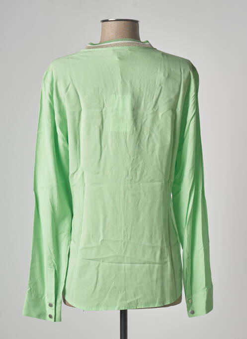 Top vert MALVIN pour femme