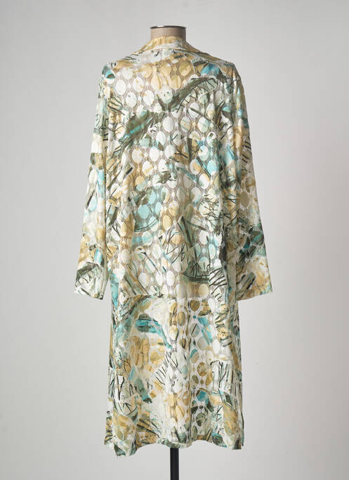 Veste casual vert AN II VITO femme