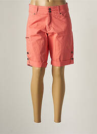 Bermuda taille haute taille haute orange JENSEN femme