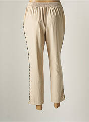 Pantalon chino beige LOLA CASADEMUNT pour femme seconde vue