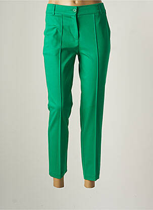 Pantalon chino vert FRACOMINA pour femme